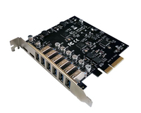 Microconnect MC-PCIE-657 csatlakozókártya/illesztő Belső USB 3.2 Gen 1 (3.1 Gen 1)
