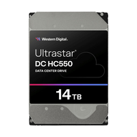 Western Digital Ultrastar DC HC550 3.5" 14,3 TB SAS
