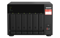 QNAP TS-673A NAS Tower Ethernet/LAN Schwarz V1500B