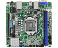 Asrock E3C256D2I Motherboard Intel C256 LGA 1200 (Socket H5) mini ITX