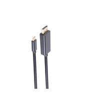 shiverpeaks BS10-61045 DisplayPort kabel 1 m USB C Zwart