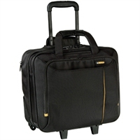DELL Meridian II Roller torba na notebooka 39,6 cm (15.6") Pokrowiec w typie walizki na naóżkach Czarny