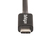 StarTech.com 1 m Thunderbolt 4 Kabel - 40Gbit/s - 100W PD - 4K/8K Video - Intel-zertifiziert - Kompatibel mit USB4/Thunderbolt 3/USB 3.2/USB C/DisplayPort - TB4/TB3/USB4/USB C M...