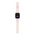Amazfit Bip 3 Pro 4,29 cm (1.69") TFT 44 mm Digital 240 x 280 Pixel Touchscreen Pink GPS