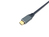 Equip 133416 adaptador de cable de vídeo 2 m USB Tipo C HDMI tipo A (Estándar) Gris, Negro