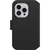 OtterBox Cover per iPhone 14 Pro Max Strada Via, resistente a shock e cadute, folio sottile, morbido al tatto con slot carta di credito,testato 2x vs norme MIL-STD 810G, Nero