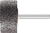 PFERD 31330612 köszörülő és csiszoló eszköz forgószerszámhoz Rozsdamentes acél Csapos köszörűkő