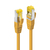 Lindy 47668 networking cable Yellow 15 m Cat6a S/FTP (S-STP)