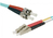CUC Exertis Connect 392731 câble de fibre optique 1 m LC ST OM3 Couleur aqua