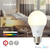 Nedis SmartLife Full Colour LED lámpa Fehér 6500 K 60 W E27 F