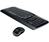 Logitech Wireless Combo MK330 clavier Souris incluse USB QWERTY Anglais britannique Noir