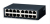 Intellinet 16-Port Fast Ethernet Office Switch Unmanaged Black