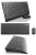 Lenovo 03X6156 klawiatura Dołączona myszka RF Wireless Angielski Czarny