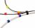 Label-the-cable ROLLS kabelbinder Klittenband Zwart, Blauw, Rood, Geel 4 stuk(s)