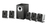 Trust SoundForce 5.1 Lautsprecherset 40 W PC Schwarz 5.1 Kanäle