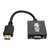Tripp Lite P131-06N Adaptador de Cable Convertidor HDMI a VGA con audio para PC Ultrabook/Laptop/Escritorio, (M/H), 152 mm [6 Pulgadas]