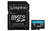 Kingston Technology 64GB microSDXC Canvas Go Plus 170R A2 U3 V30 kaart + ADP