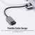 Vention USB External Sound Card 0.15M Gray Metal Type(OMTP-CTIA)