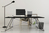 Neomounts Soporte de escritorio para monitor y notebook