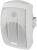 Monacor ESP-232/WS haut-parleur 2-voies Blanc Avec fil 30 W