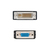 Nanocable ADAPTADOR DVI 24+5/M-VGA HDB15/H