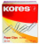 Kores B-BK43010 paperclip Metaal 1000 stuk(s)