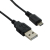 4World 07947 kabel USB 1 m USB 2.0 USB A Micro-USB A Czarny