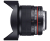 Samyang 8mm F3.5 UMC Fish-Eye CS II SLR Széles látószögű halszem lencse Fekete
