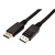 VALUE DisplayPort Cable, DP-DP, LSOH, M/M 10 m