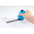 Rexel ID Guard Retractable Ink Roller Blissful Blue