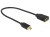 DeLOCK 0.2m, HDMI-A/HDMI Micro-D câble HDMI 0,2 m HDMI Type D (Micro) HDMI Type A (Standard) Noir