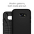 Spigen 573CS21143 mobile phone case Cover Black