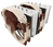 Noctua NH-D15 SE-AM4 computer cooling system Processor Cooler Beige, Brown, Stainless steel