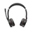 Jabra Evolve 75 MS Stereo Auriculares Inalámbrico y alámbrico Diadema Oficina/Centro de llamadas MicroUSB Bluetooth Negro, Rojo