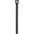 Toolcraft KL12X280SC serre-câbles Hook & loop cable tie Velcro Noir 16 pièce(s)