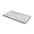 R-Go Tools Ergonomisch toetsenbord R-Go Compact Break, compact toetsenbord met pauzesoftware, QWERTY (NORDIC), Bluetooth, wit