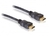 DeLOCK HDMI 1.4 - 5.0m HDMI cable 5 m HDMI Type A (Standard) Black