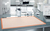 Sigel HO270 íróasztal-lap Papír Narancssárga, Fehér
