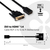 CLUB3D Cable DVI a HDMI 1.4 M / F 2m / 6.56ft bidireccional