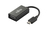 Fujitsu S26391-F6058-L203 USB-Grafikadapter Schwarz
