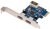 USRobotics 2-Port USB 3.0 Super Speed Schnittstellenkarte/Adapter USB 3.2 Gen 1 (3.1 Gen 1)