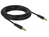 DeLOCK 85699 audio kabel 5 m 3.5mm Zwart