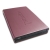Approx APPHDD02P caja para disco duro externo Rosa 2.5"