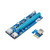Akyga Riser PCI-E 1x - 16x AK-CA-64 USB 3.0, 6-pin, SATA, 009s Universal Grafikkartenhalter