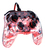Turtle Beach Afterglow Clear Mando de juego RGB con cable para Nintendo Switch 2