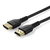 StarTech.com Cable de 1m HDMI 2.0 Certificado Premium de alta velocidad con Ethernet - Durable - UHD 4K 60Hz - con Fibra de Aramida - HDMI 2.0 - TPE - para Monitores, TV y Panta...