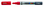 Lyra Graduate Mark All marcatore permanente Rosso Punta a ogiva/sottile 6 pezzo(i)
