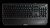QPAD MK-40 tastiera USB QWERTY Inglese UK Nero