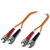 Phoenix Contact 1111536 câble de fibre optique 3 m Orange