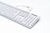 GETT CleanType Easy Basic Tastatur USB Weiß